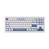 Akko 5087 V3 Glacier White TKL Wireless Mechanical Keyboard - Piano Switch