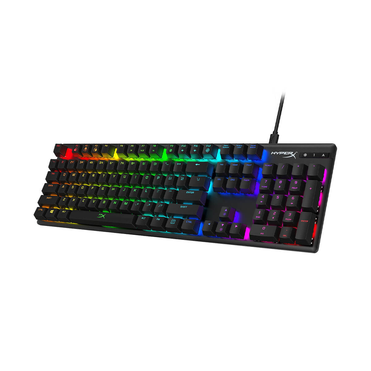 HyperX Alloy Origins RGB Mechanical Gaming Keyboard - Blue Switch