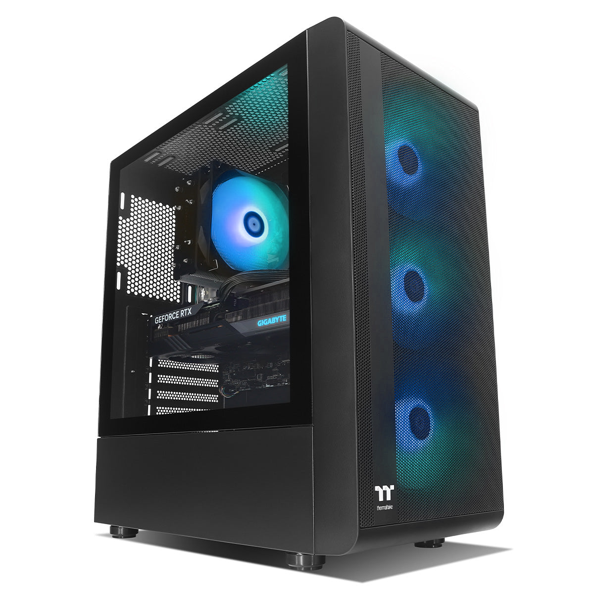 Azure RTX 4060 Ti Ryzen 7 5700X Gaming PC