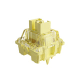 Akko Cream Yellow Pro V3 5-Pin Mechanical Switch Pack - 45 Pcs