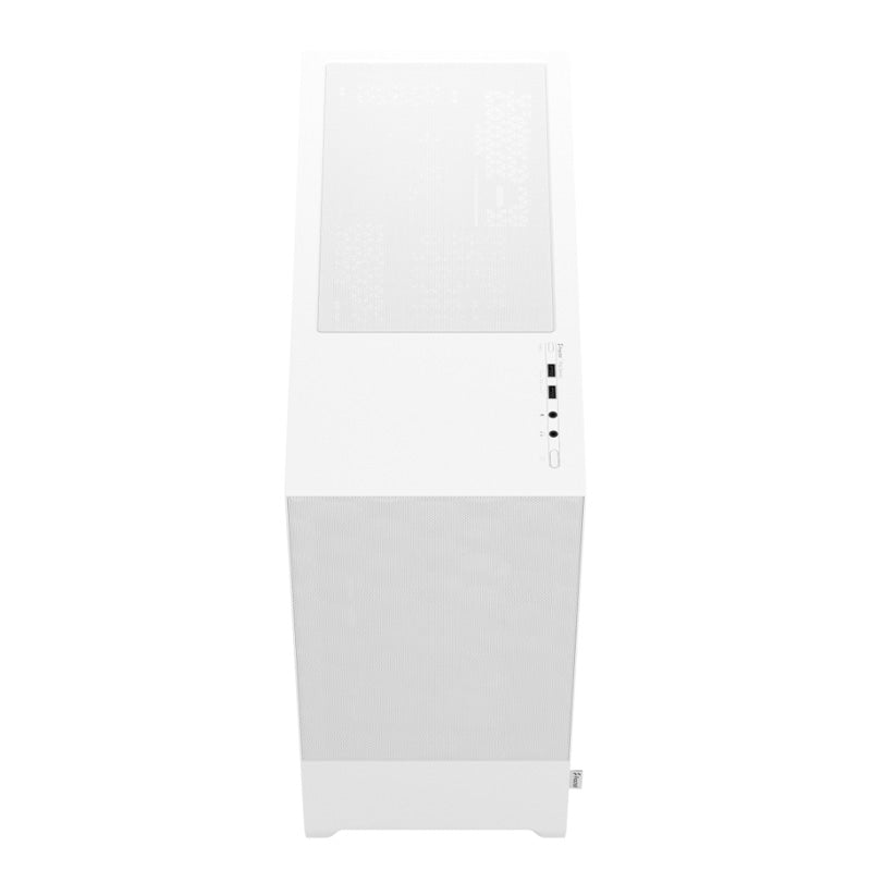 Fractal Design Pop Air Mid Tower Case - White TG Clear Tint