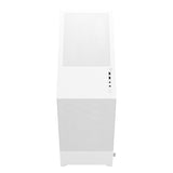 Fractal Design Pop Air Mid Tower Case - White TG Clear Tint