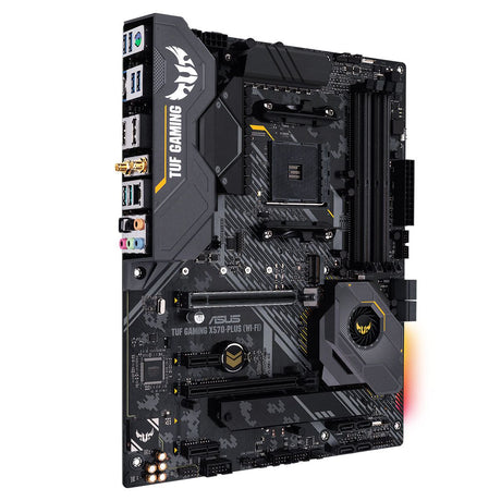 ASUS TUF GAMING X570-PLUS (WI-FI) Motherboard AMD AM4