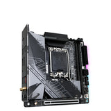 Gigabyte B760I AORUS PRO DDR5 Mini-ITX Gaming Motherboard