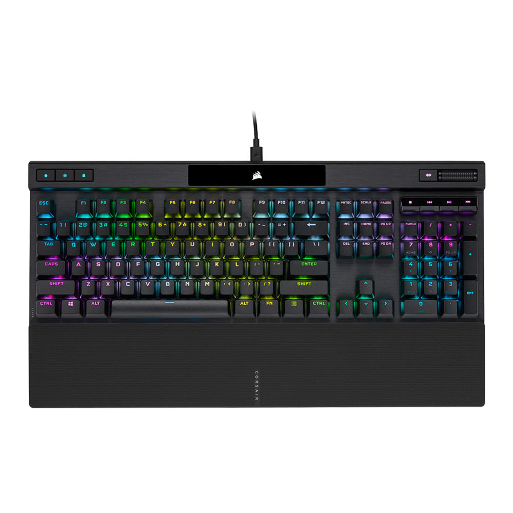 Corsair K70 RGB PRO Mechanical Keyboard - Black w/OPX Switches