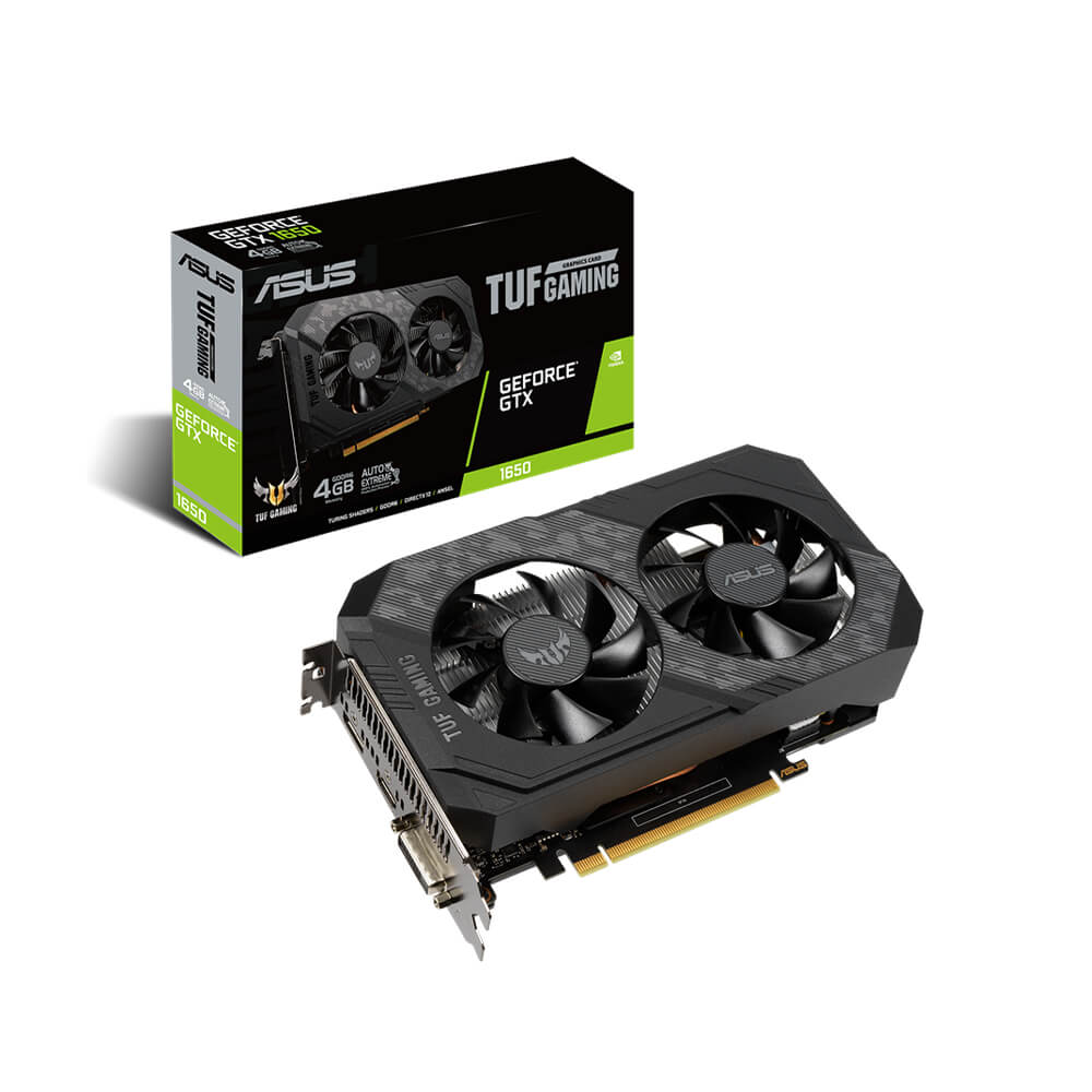 ASUS GeForce GTX 1650 TUF GDDR6 4GB Graphics Card