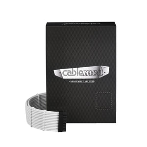 CableMod PRO ModMesh RT-Series Full Cable Kit - White