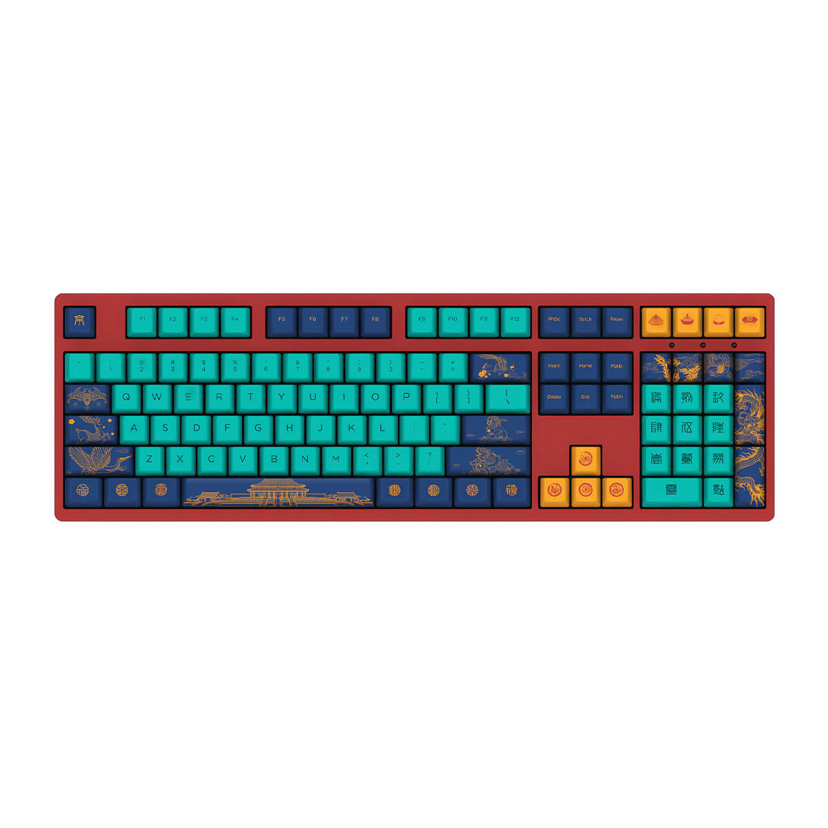 Akko 3108 V2 World Tour Beijing Wired Keyboard CS Sakura Switch