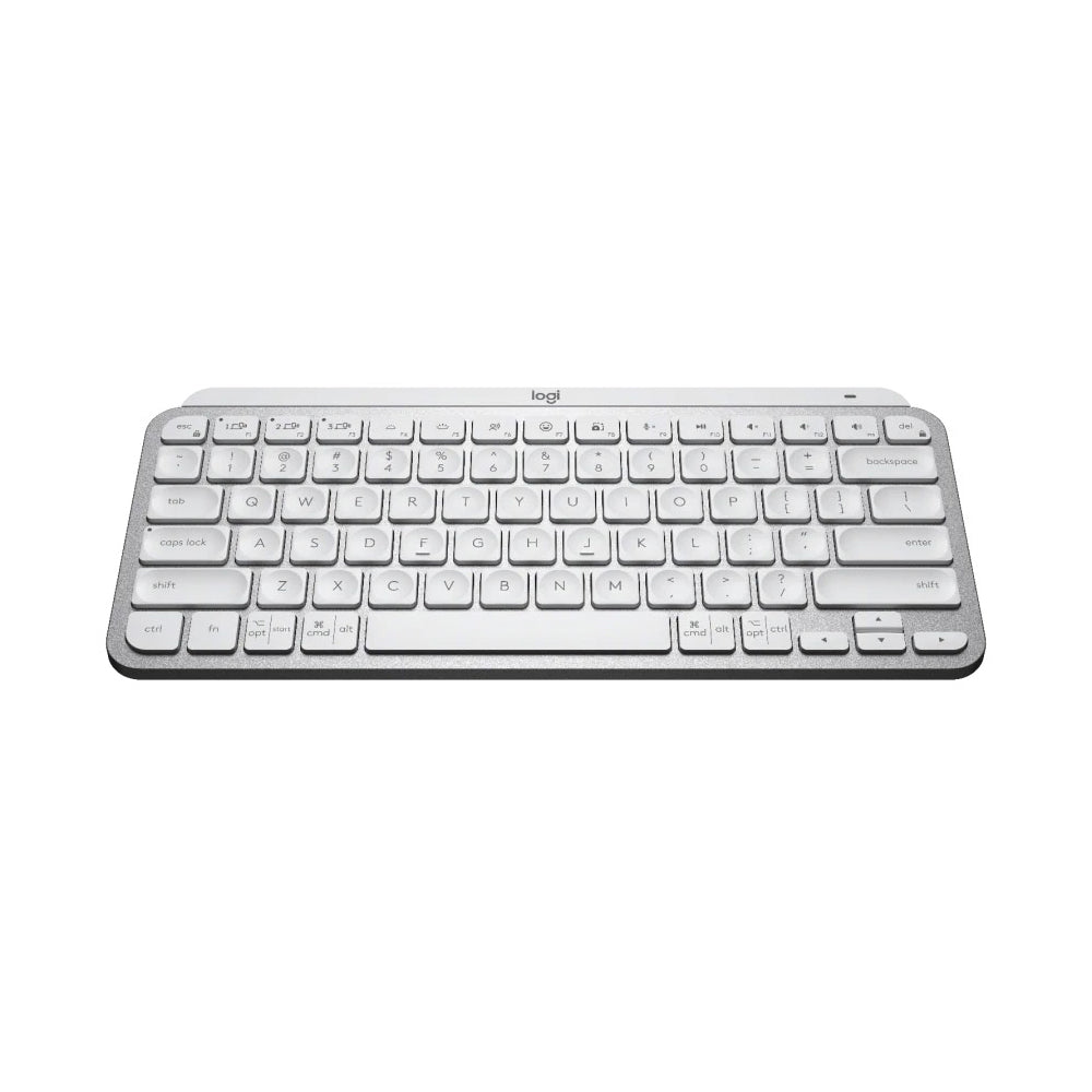 Logitech MX Keys Mini Wireless Illuminated Keyboard - Grey