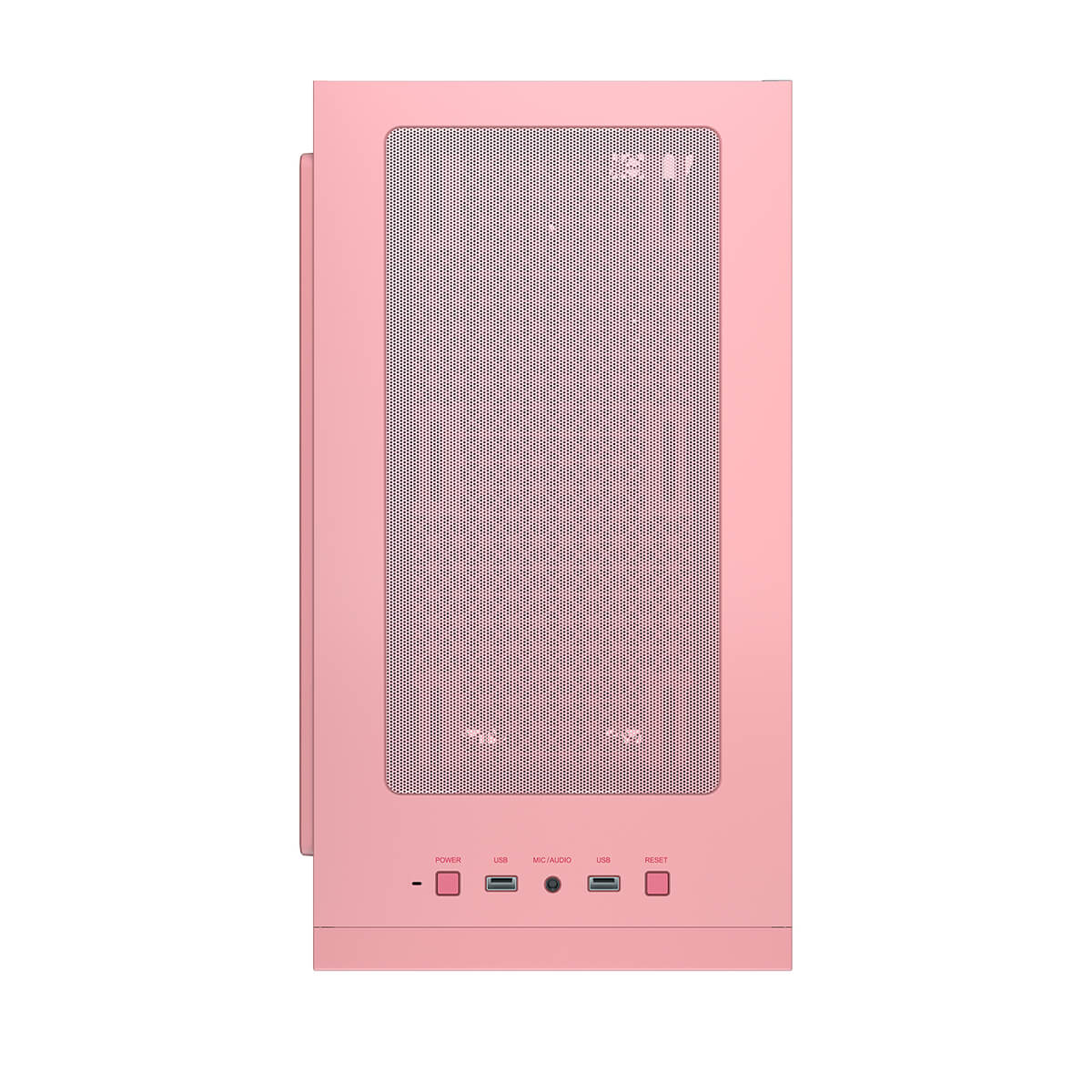 Deepcool MACUBE 110 mATX Mid Tower Case - TG Pink