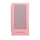 Deepcool MACUBE 110 mATX Mid Tower Case - TG Pink