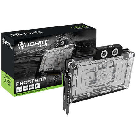 INNO3D GeForce RTX 5090 ICHILL FROSTBITE 32GB Graphics Card