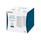 Netgear Orbi RBK50 AC3000 Tri-Band Mesh Wi-Fi System - 2 Pack