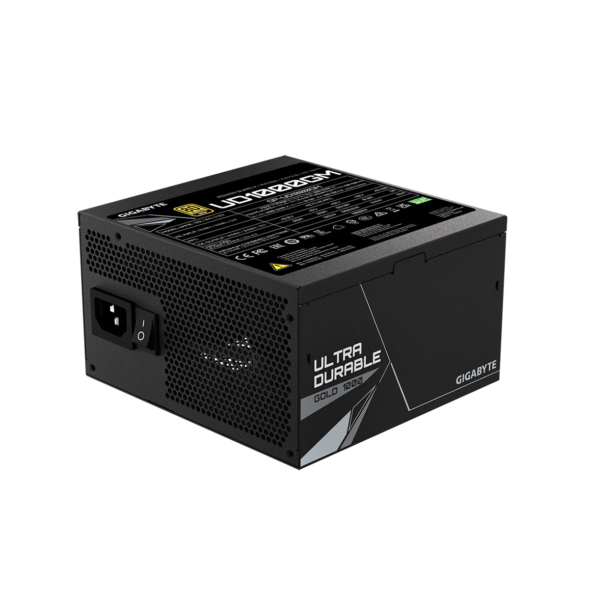 Gigabyte UD1000GM 1000W Fully Modular 80Plus Gold Power Supply