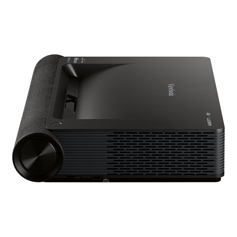 ViewSonic X2000B-4K 4K HDR Ultra Short Throw Smart Laser Projector Black