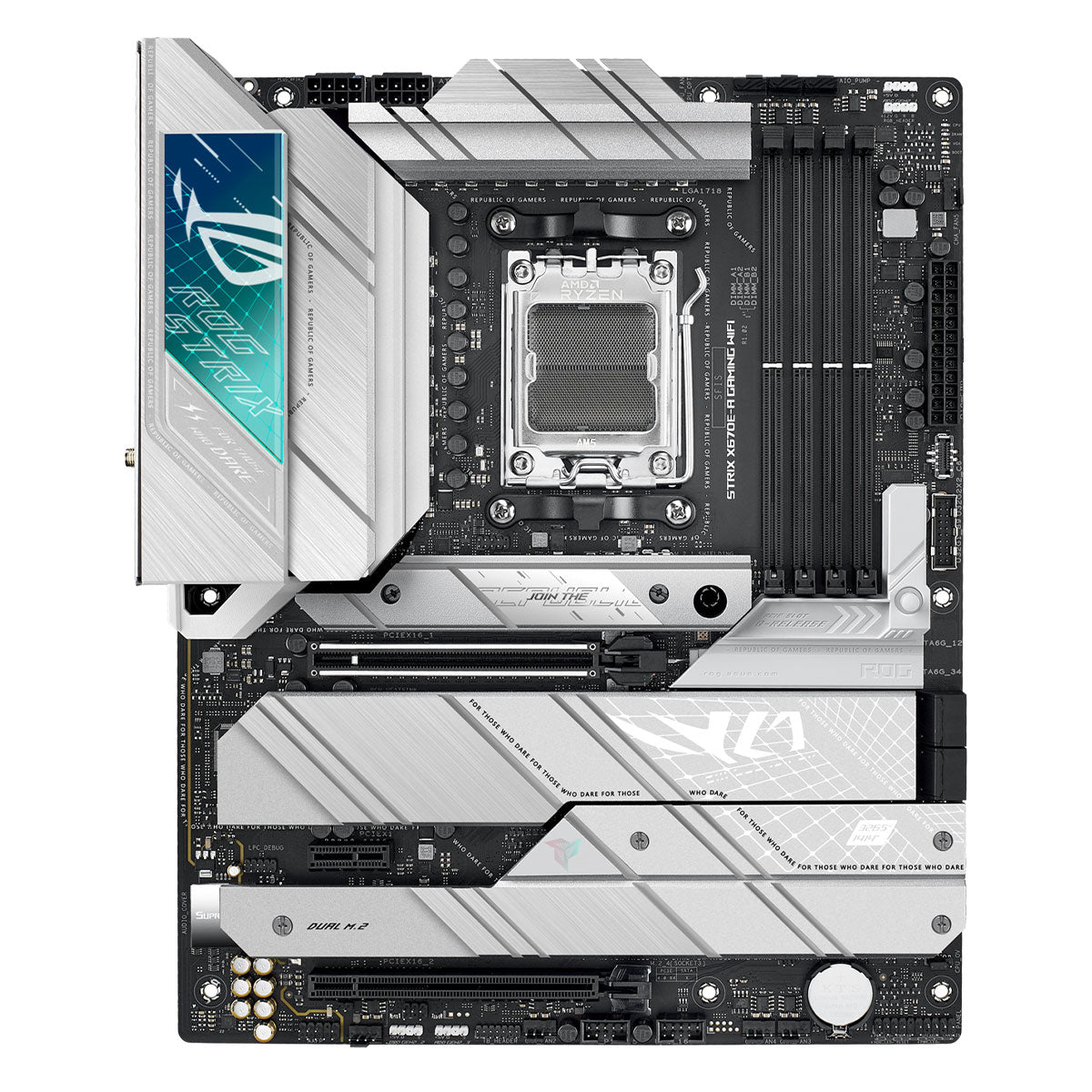 ASUS ROG STRIX X670E-A GAMING WIFI Motherboard AMD AM5