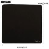 Artisan FX Key-83 eSports Gaming Mouse Pad - SOFT XL Black