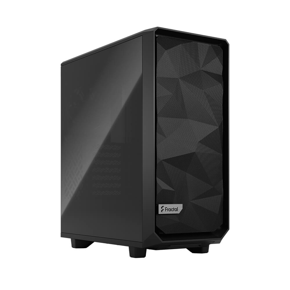 Fractal Design Meshify 2 Compact Black Mid Tower - TG Dark Tint