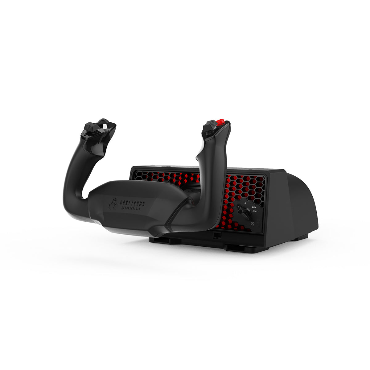 Honeycomb Alpha Yoke Flight Controls XPC