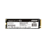 TeamGroup NV5000 2TB M.2 Gen4 NVMe SSD