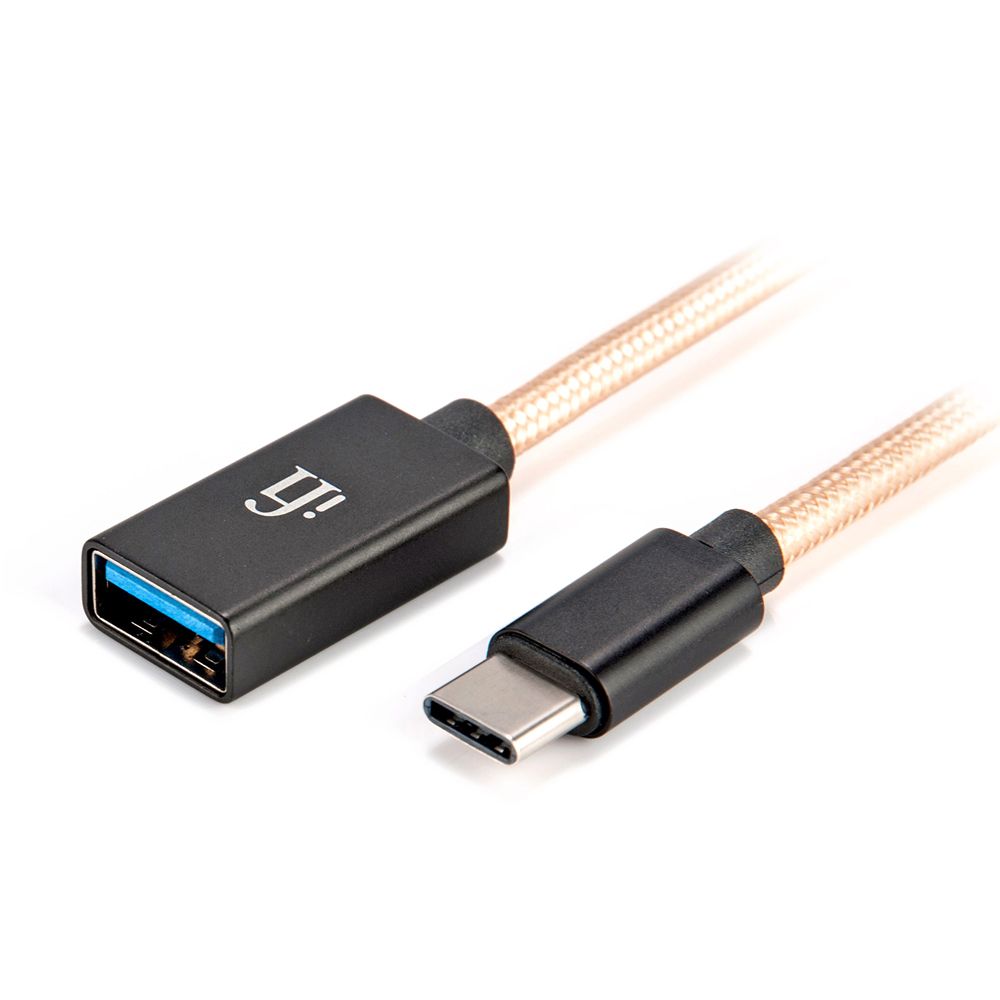 iFi Audio  Audiophile OTG Cable USB Type-C