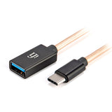 iFi Audio  Audiophile OTG Cable USB Type-C