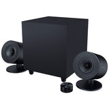 Razer Nommo V2 Pro Full-Range 2.1 PC Gaming Speakers with Wireless Subwoofer