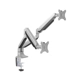 Brateck Lumi LDT10-C024 Dual Aluminum Interactive Counterbalance Dual Monitor Arm