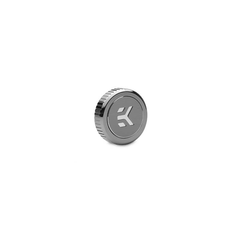 EKWB EK-Quantum Torque Plug w/Badge - Nickel