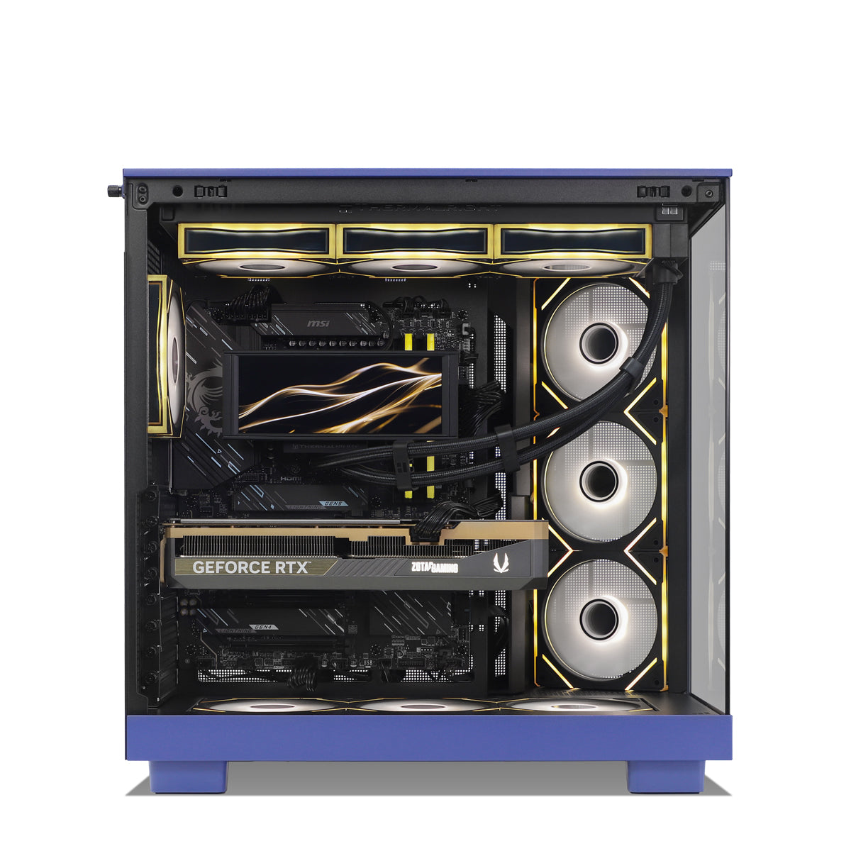 Agility AMP XL RTX 5080 Ryzen 7 9800X3D Gaming PC - Violet