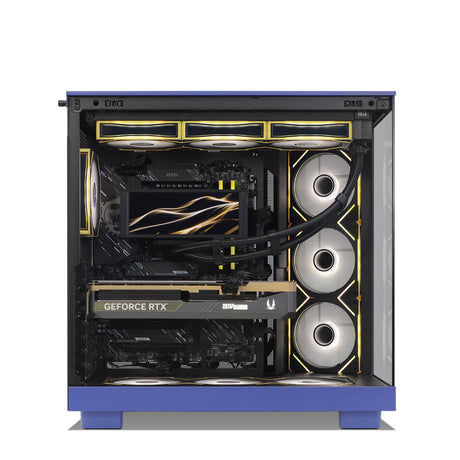 Agility AMP XL RTX 5080 Ryzen 7 9800X3D Gaming PC - Violet