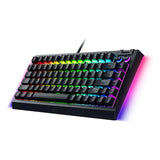 Razer BlackWidow V4 75% Mechanical Gaming Keyboard - Tactile Switch