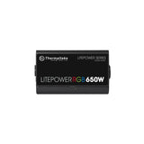 Thermaltake Litepower 650W RGB Power Supply