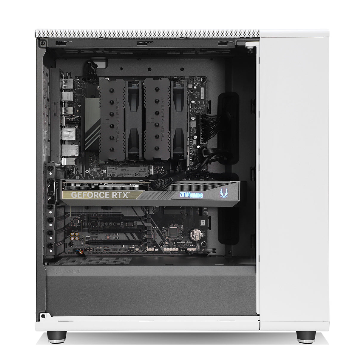 Chinkapin SWIFT RTX 5070 Ryzen 7 7700 Gaming PC - MONO