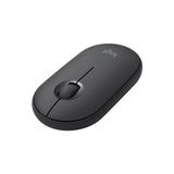 Logitech M350 Pebble USB Wireless/Bluetooth Mouse - Graphite