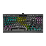 Corsair K70 RGB TKL CS Mechanical Keyboard - OPX Rapidfire Switch