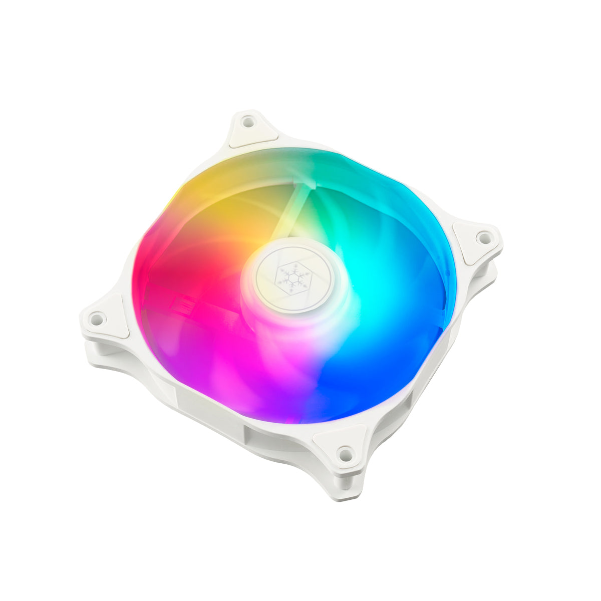 Silverstone PF240-ARGB V2 240mm RGB AIO Liquid Cooler - WHITE