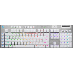 Logitech G915 X Lightspeed Wireless Mechanical Gaming Keyboard - White Tactile