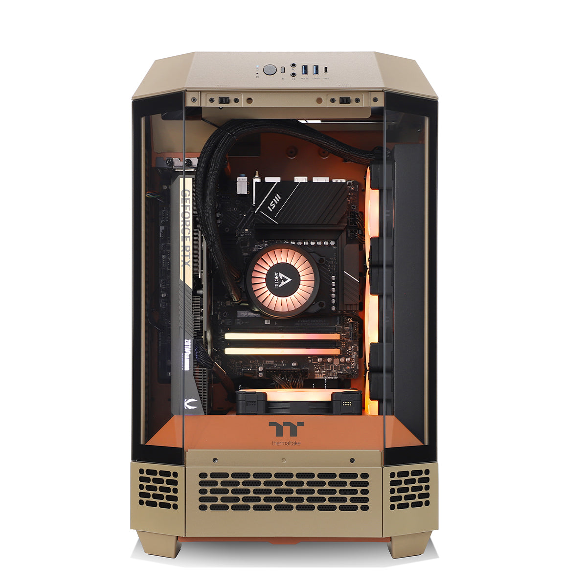 Pop RTX 5070 Ti Ryzen 7 9800X3D Gaming PC - SAND