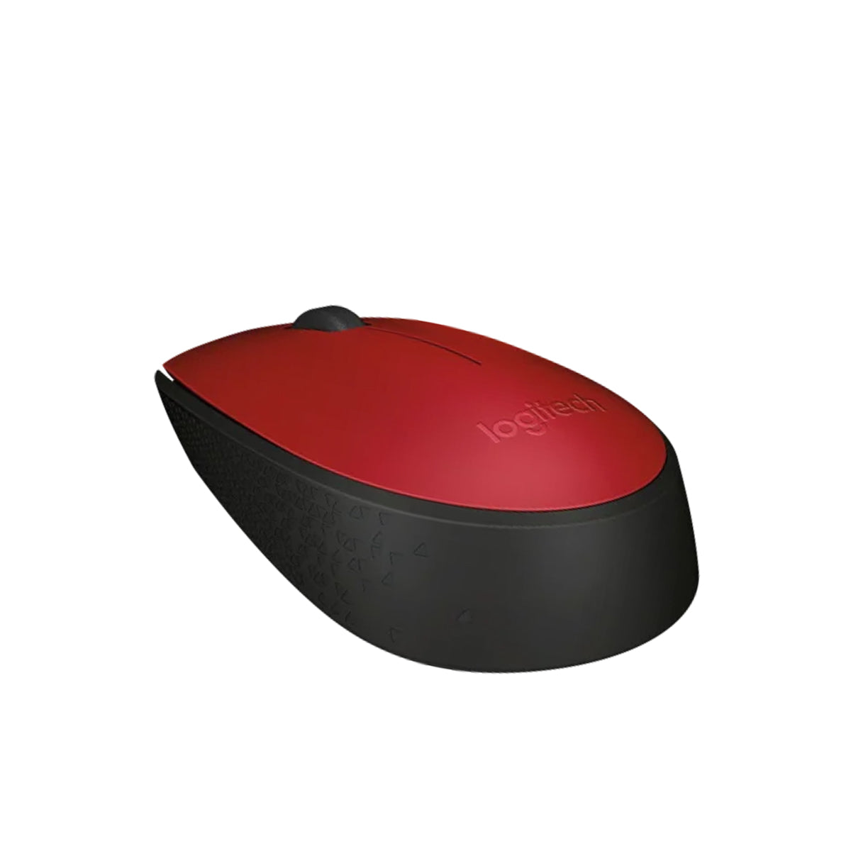 Logitech M171 Compact Wireless Mouse - Red