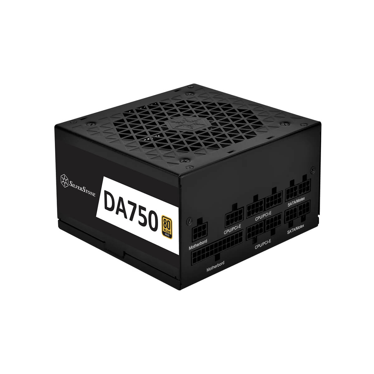 Silverstone DA750-G 750W Fully Modular 80Plus Gold Power Supply