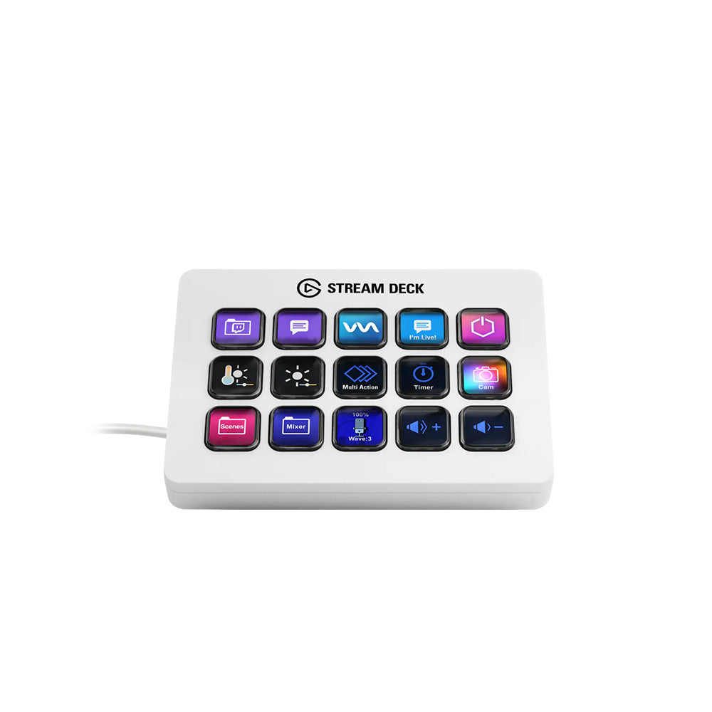 Elgato Stream Deck MK.2 - White – Computer Lounge