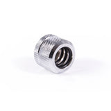 Alphacool Eiszapfen 14mm Hard Tube Compression Fitting Six Pack - Chrome