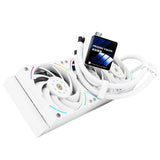 Thermalright Frozen Vision LCD 360mm CPU Liquid Cooler - White