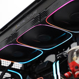 Catalyst RTX 5070 Ti Ryzen 7 9800X3D Gaming PC - BLACK