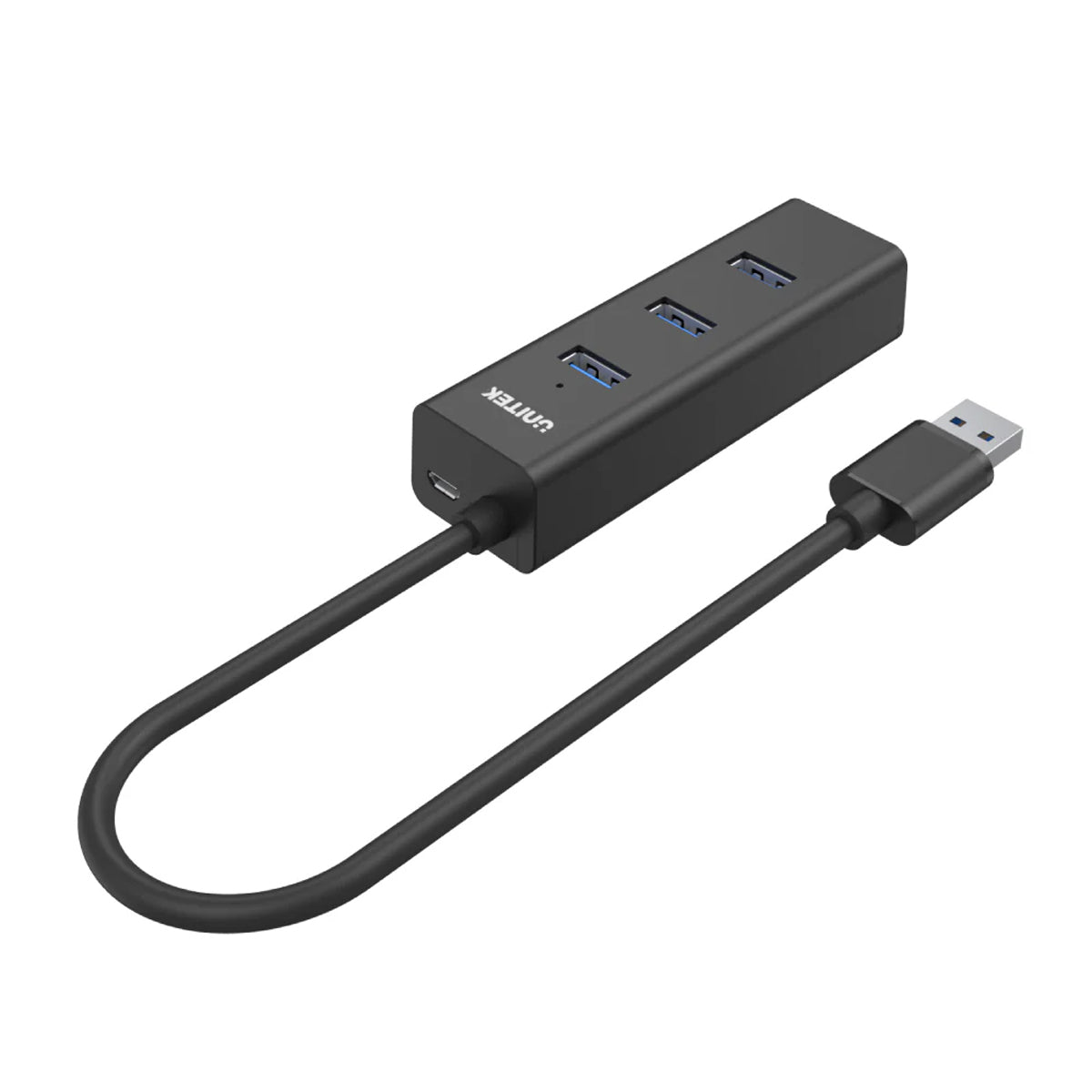 Unitek Y-3089 USB 3.0 4-Port Hub With USB-A Connector Cable