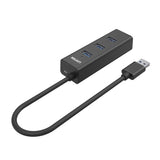 Unitek Y-3089 USB 3.0 4-Port Hub With USB-A Connector Cable