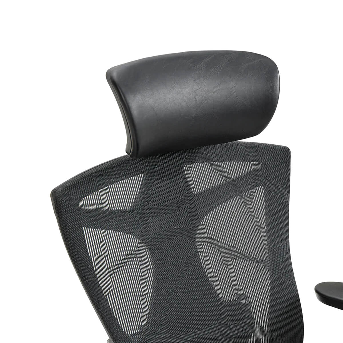 Sihoo V1 Ergonomic Office Chair - Black With   Legrest