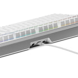 Glorious GMMK 3 Pro 100% Wireless Mechanical Keyboard Fox Linear Switch - Silver