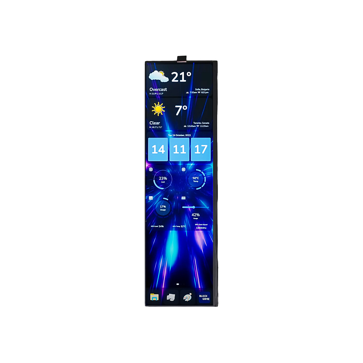 Hyte Y60 LCD Screen DIY Kit + Housing